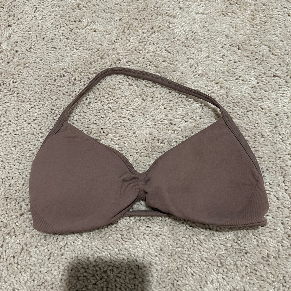 Taupe Sports Bra